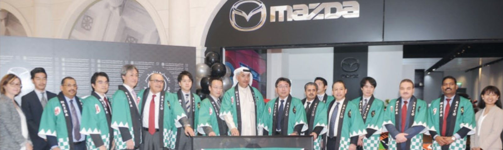 KAICO ( Al Shaya & Al Sagar ) opened the first of its kind Mazda Boutique showroom in AVENUES
