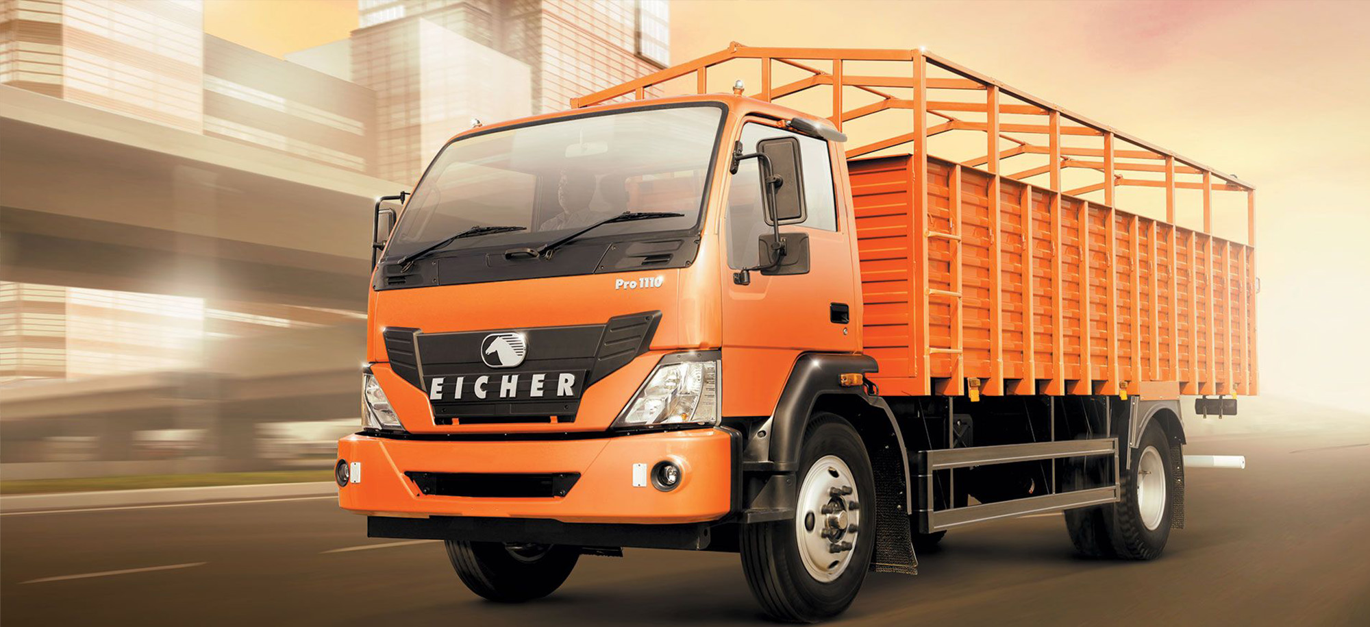 Eicher Motors Kuwait Automotive Imports Co. W.L.L. Labor transport bus.