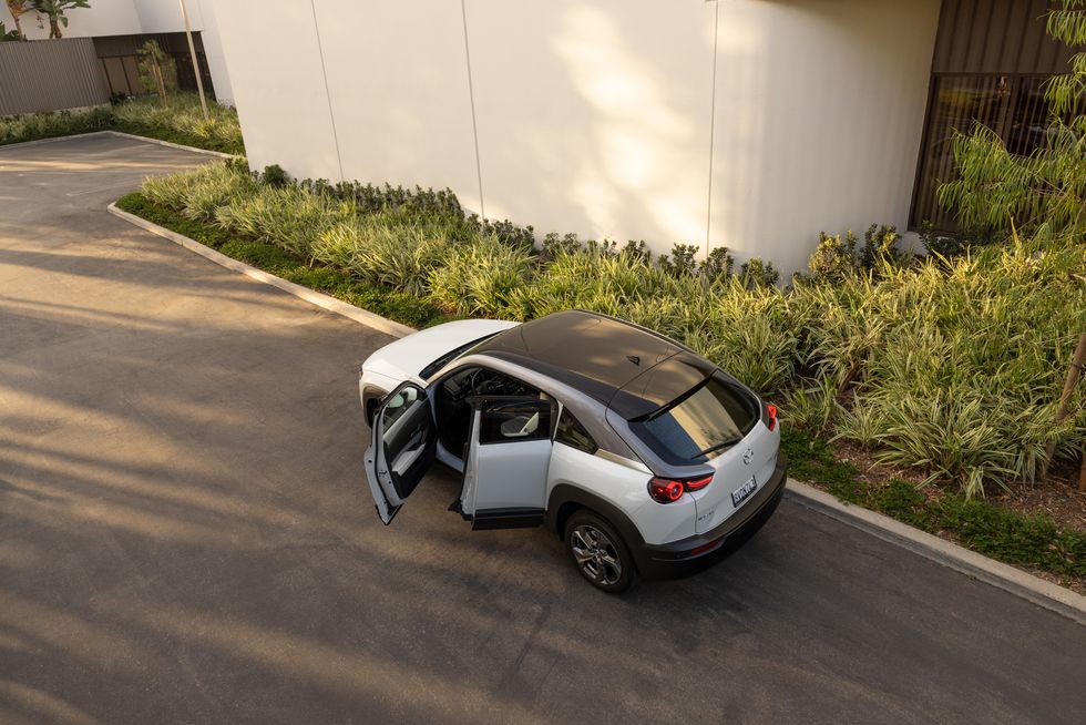 Mazda’s First Full Electric Car in the Region 1