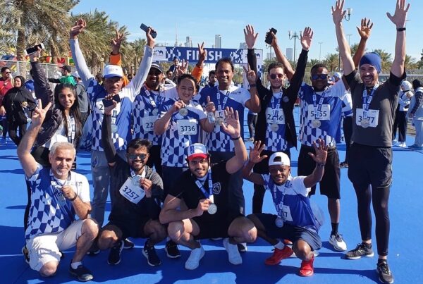 KAICO Champions participated in the NBK Marathon to achieve new goals together