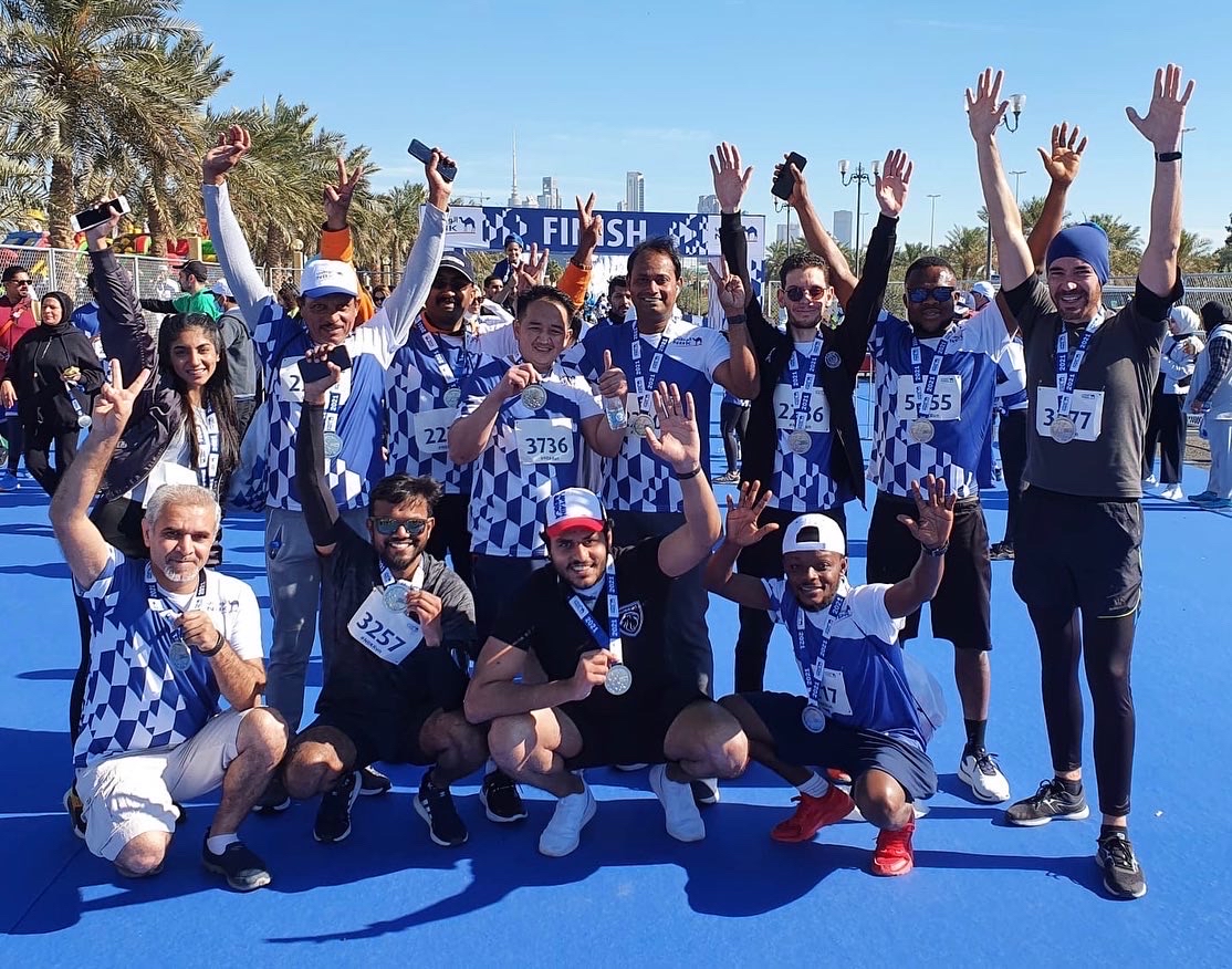 KAICO Champions participated in the NBK Marathon to achieve new goals together