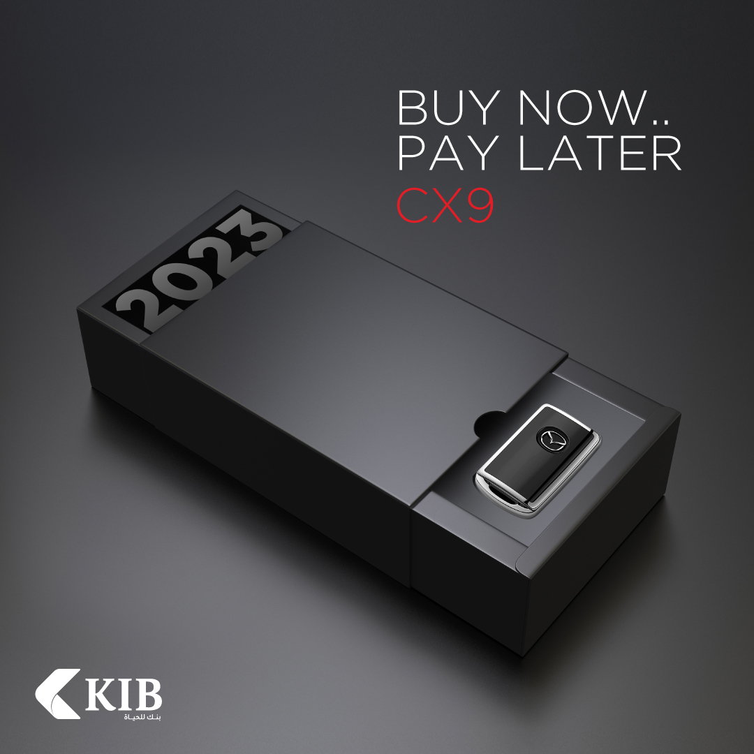 Mazda CX9 Buy Now Pay Later - Kuwait Automotive Imports Co. W.L.L.